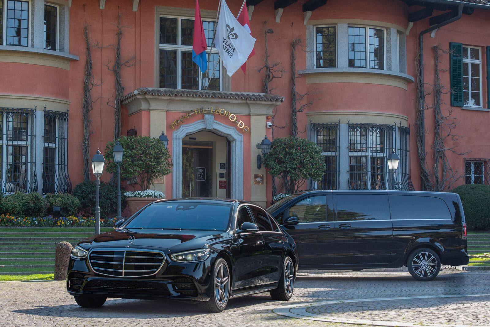Mercedes Classe S - autista privato Lugano