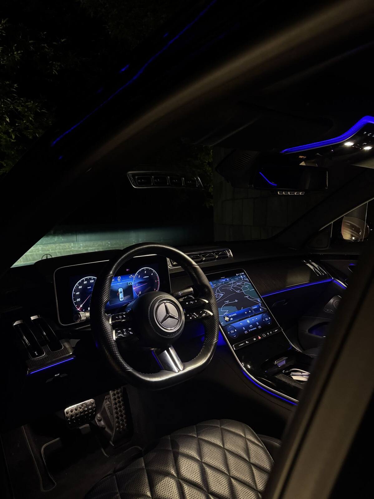 Interni Mercedes S-Class