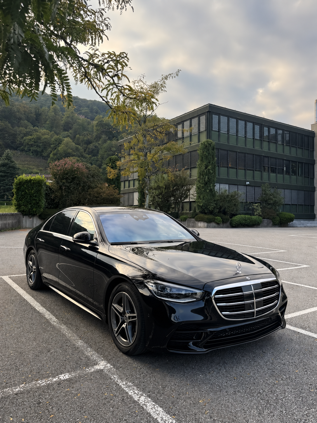 Mercedes-Benz Classe S a Lugano
